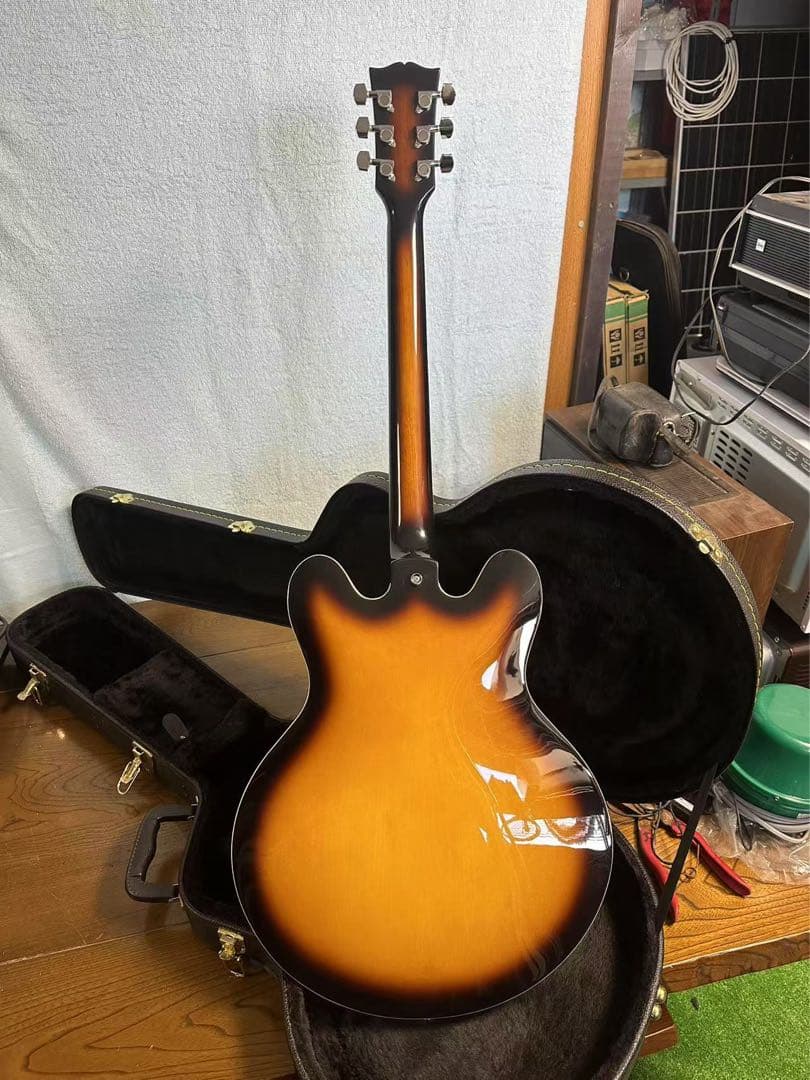《美品》Tony Smith セミアコ Gibson ES-335モデル