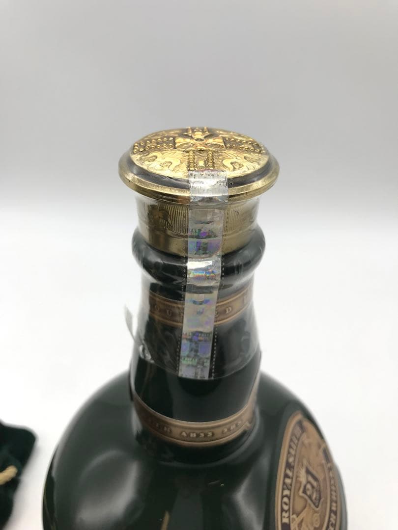 492[未開栓]CHIVAS BROTHERS  SALUTE 21年