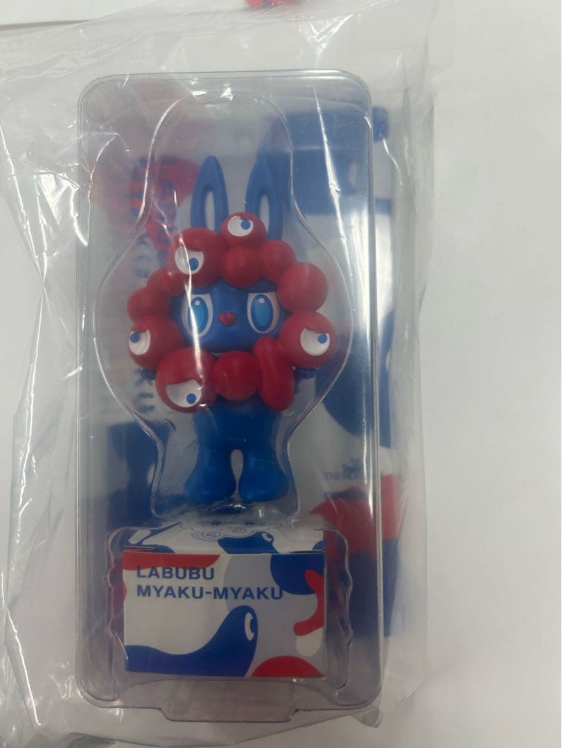 【ラバミャク付き】ラブブ✖️ミャクミャクフィギュア EXPO 2025②公式紙袋付