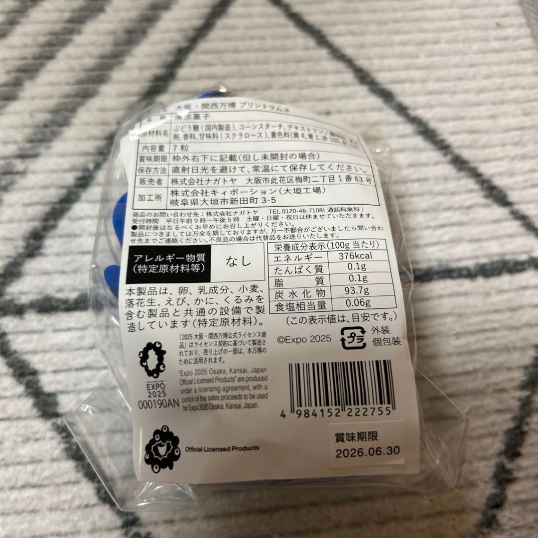 【ラバミャク付き】ラブブ✖️ミャクミャクフィギュア EXPO 2025②公式紙袋付