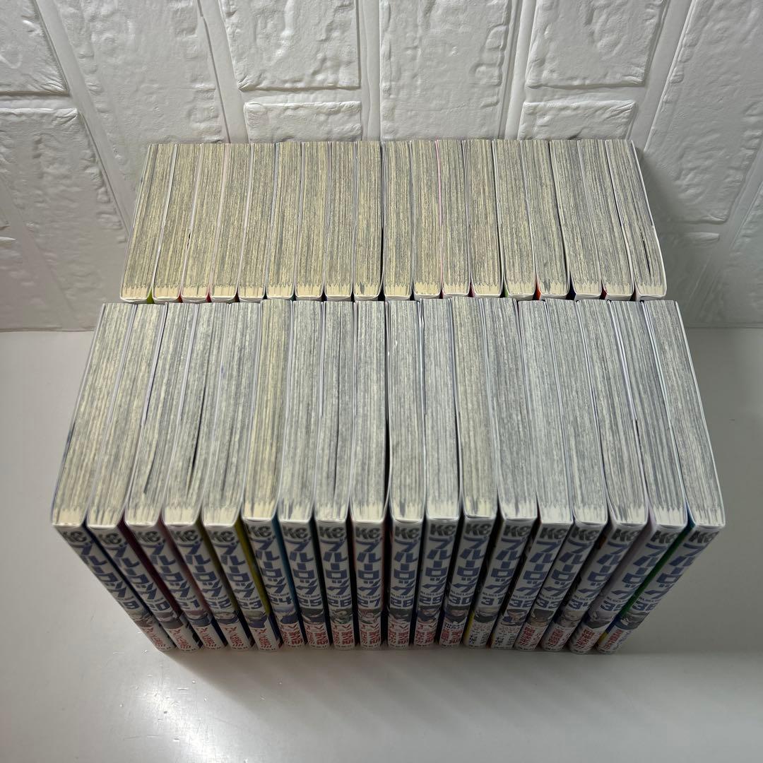 ブルーロック　全巻帯付きセット　1〜36巻