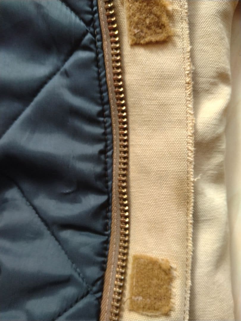 Carhartt トラディショナルジャケット ボロ 短丈 フェード