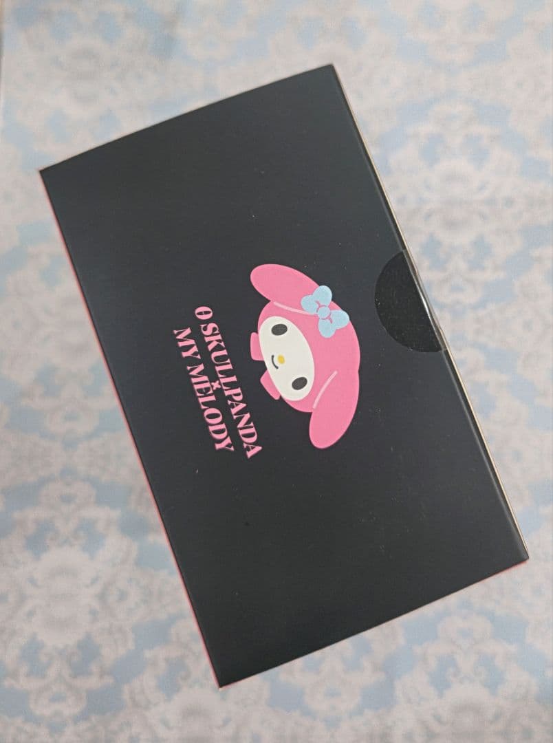 POPMART SKULLPANDA ᙭クロミ＆マイメロ ぬいぐるみ　ペンダント