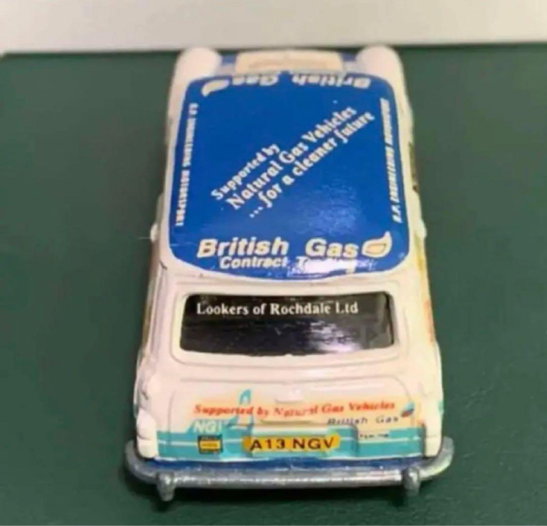 トミカ ミニクーパー トラフィック特注 Business Gas