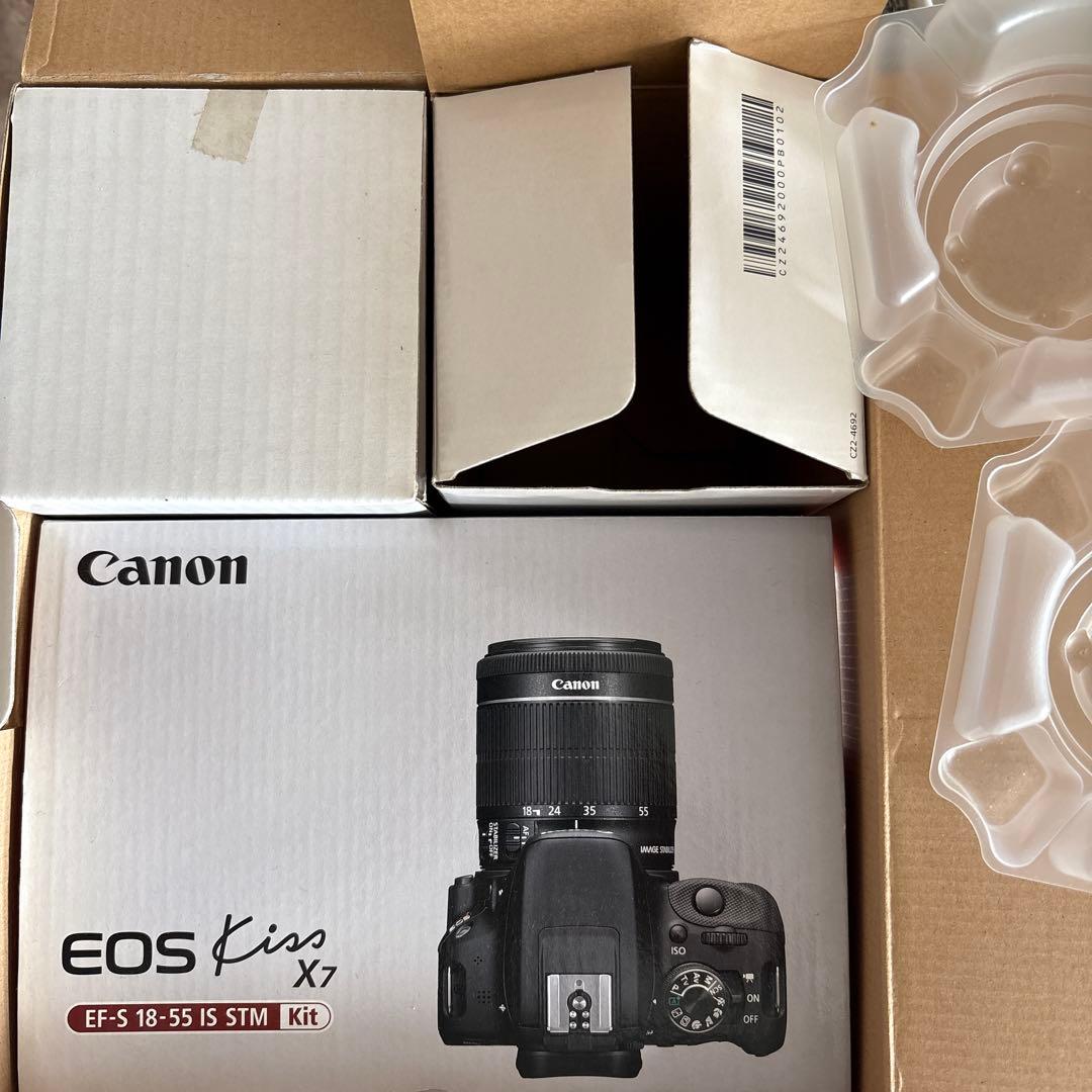 Canon EOS KISS X7 Wズームキット