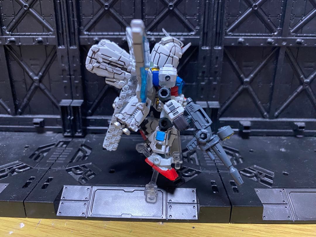 モビルスーツアンサンブル　万博ガンダム可動化