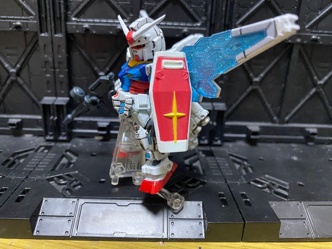 モビルスーツアンサンブル　万博ガンダム可動化