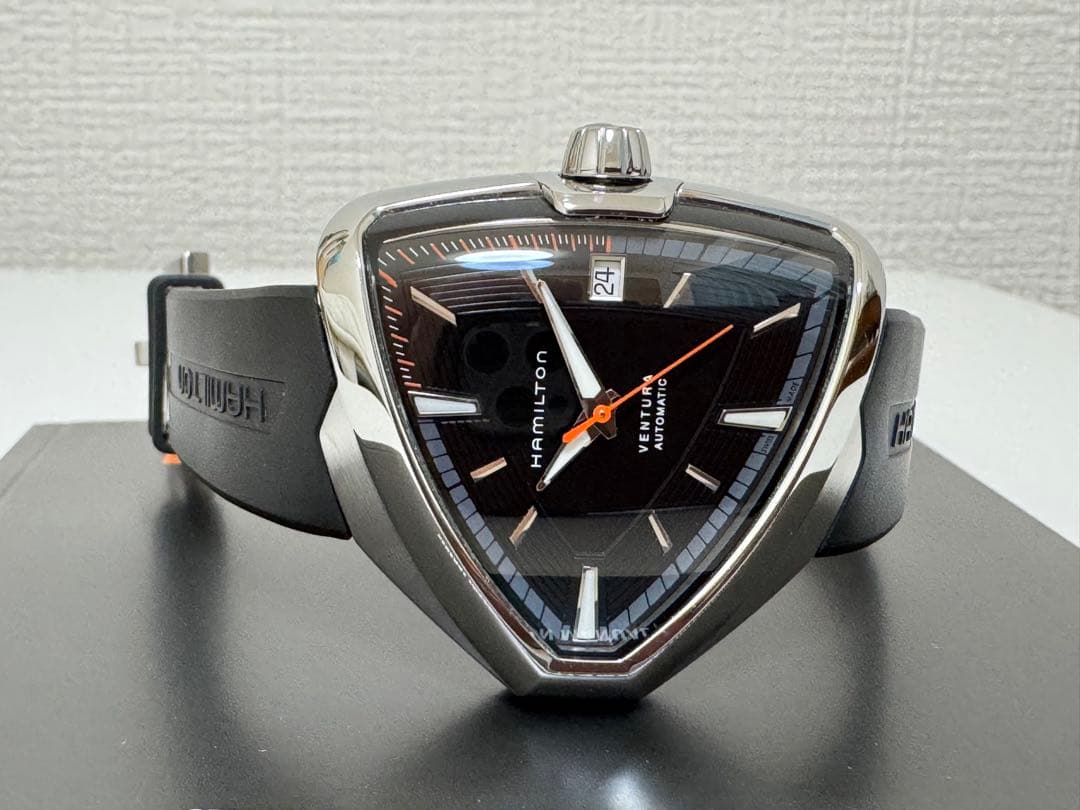 Hamilton ベンチュラ エルヴィス80 自動巻き腕時計