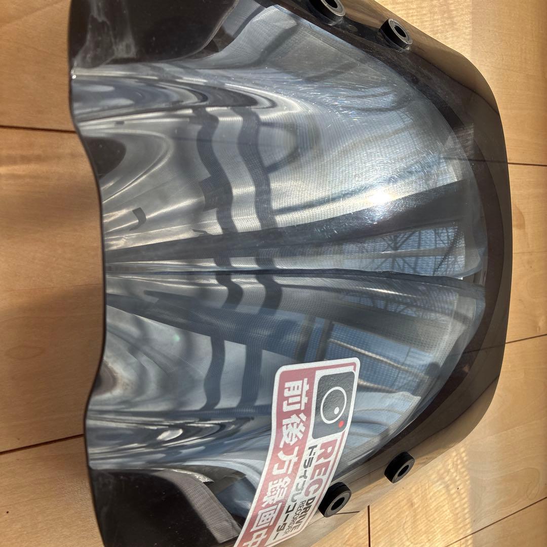 中古品。デイトナ　ウインドシールドss pcx／アドレスv125 ネジキット完備