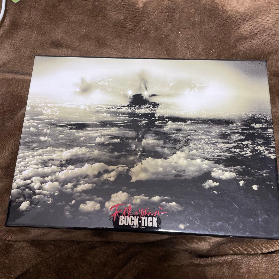 buck-tick天使のリボルバー初回限定盤