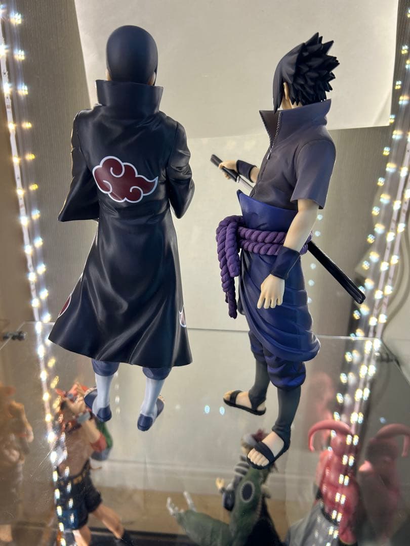 NARUTO イタチ　サスケ　一番くじ　忍ノ絆　フィギュア