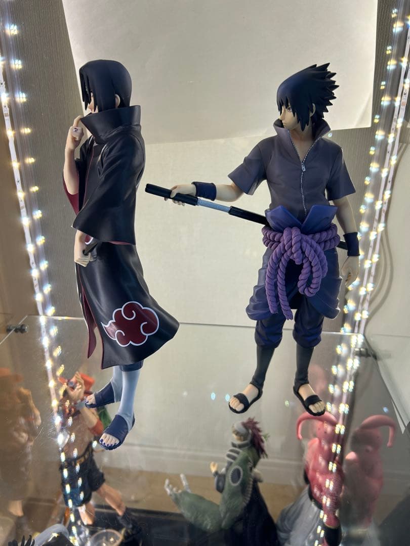 NARUTO イタチ　サスケ　一番くじ　忍ノ絆　フィギュア