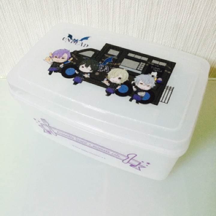 新品★あんスタ【UNDEAD】クリアスイーツBOX