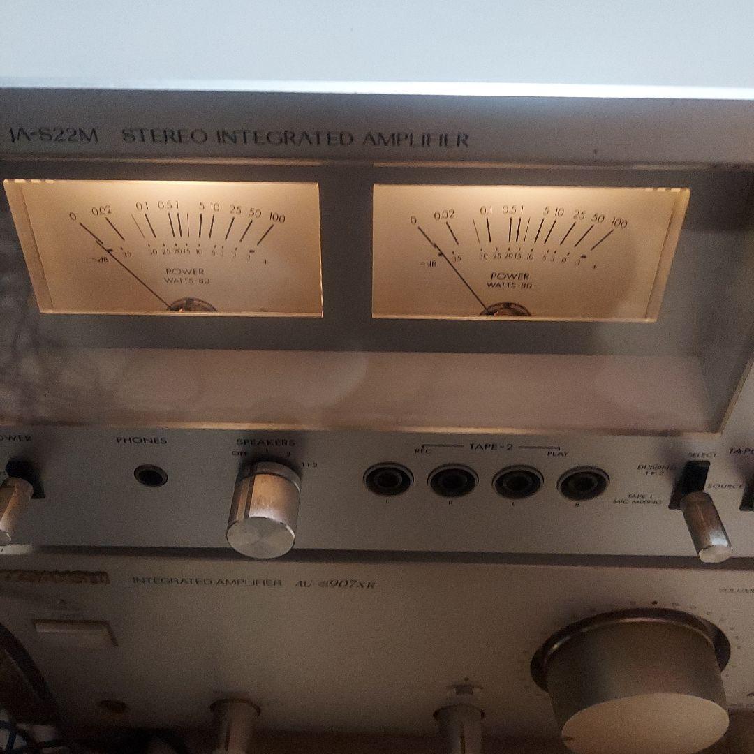 Victor JA-S22M プリメインアンプ