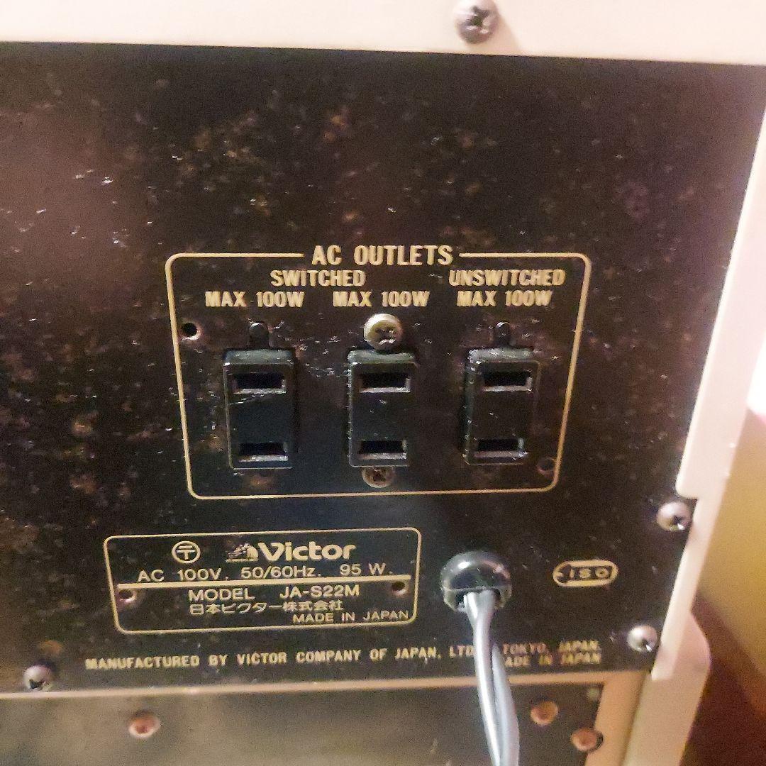 Victor JA-S22M プリメインアンプ