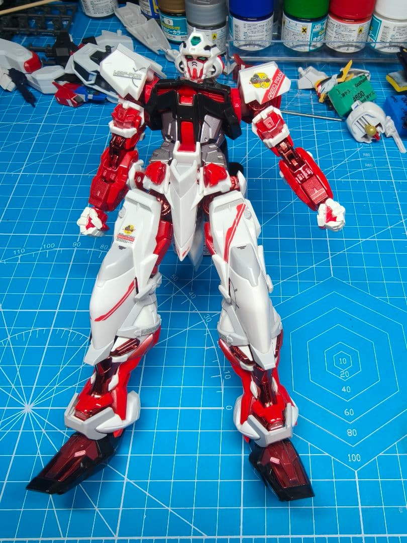 べ*る様 L BUILD メタルビルド ガンダム アストレイ　レッドフレ