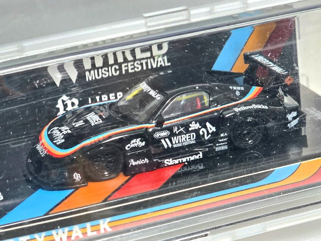 INNO64リバティウォークWIRED MUSIC FESTIVAL サイン入り