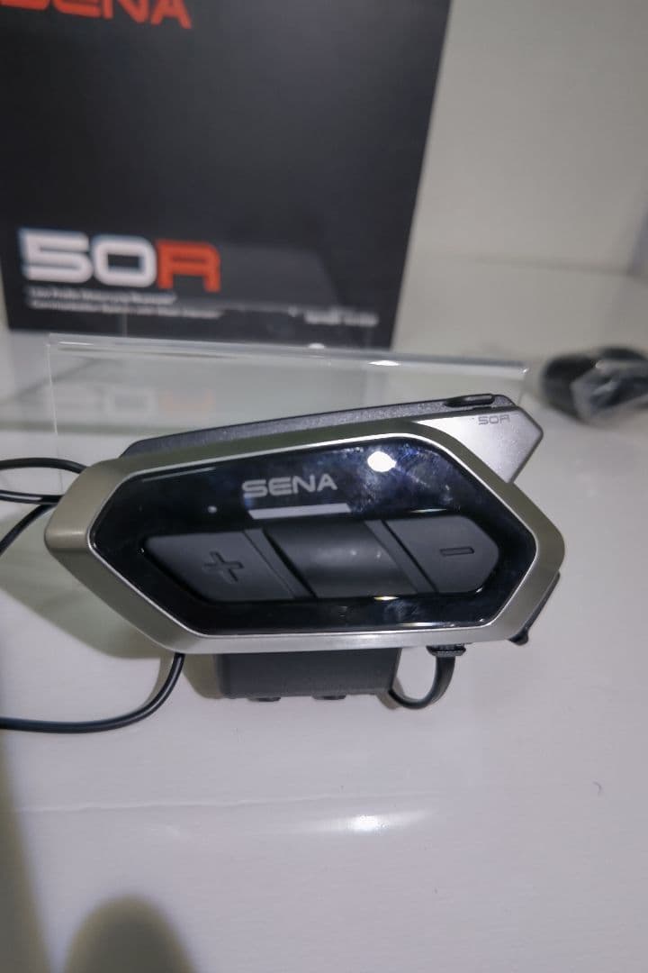 アゲ餃子SENA セナインカム50R Bluetoothシングル