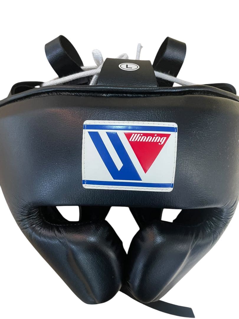 Winning ヘッドギア Lサイズ 黒