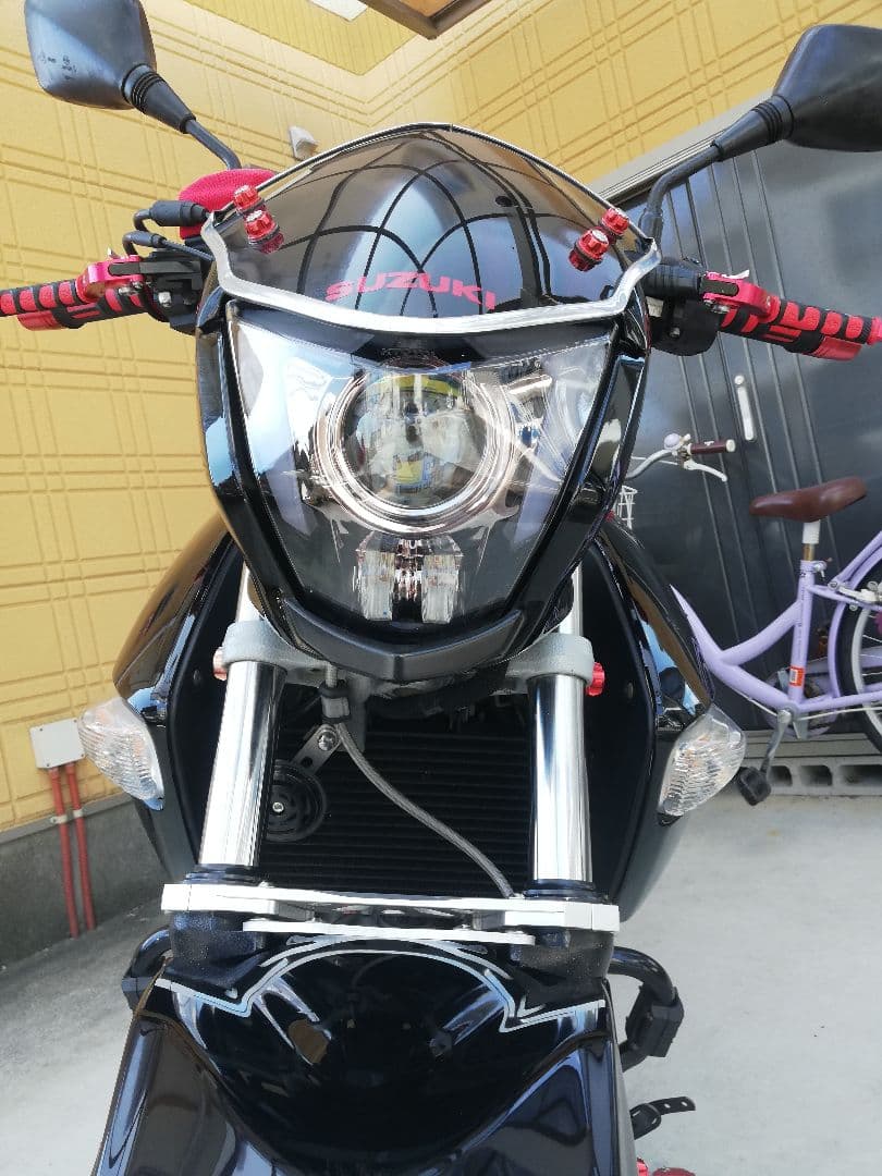 GSR250ヘッドライト　カウル　スクリーン一式