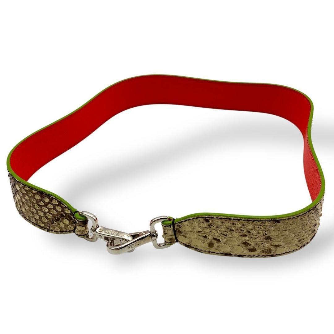 フェンディ ストラップユー ショルダーストラップ 希少 レア 未使用 70116