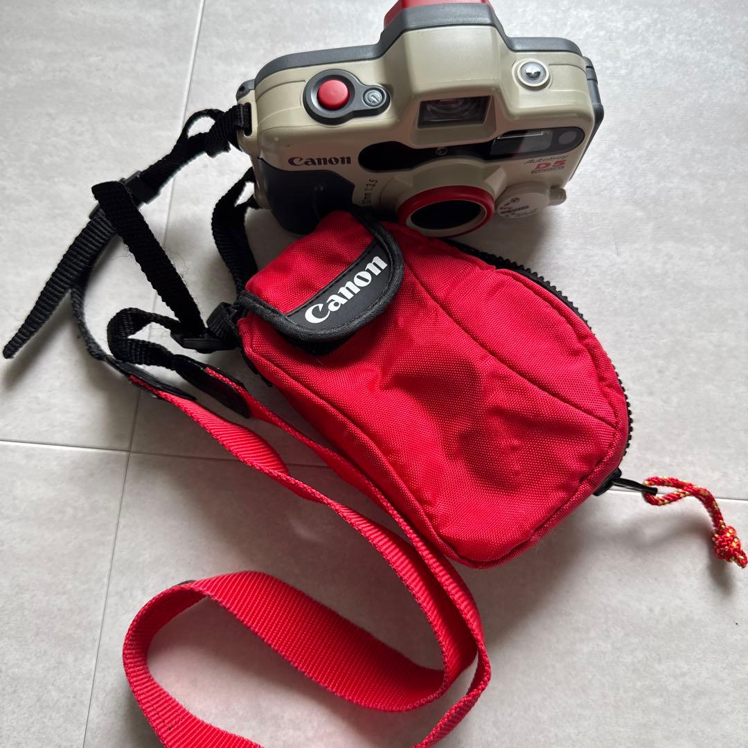 Canon Autoboy D5 コンパクトフィルムカメラ　本体のみ