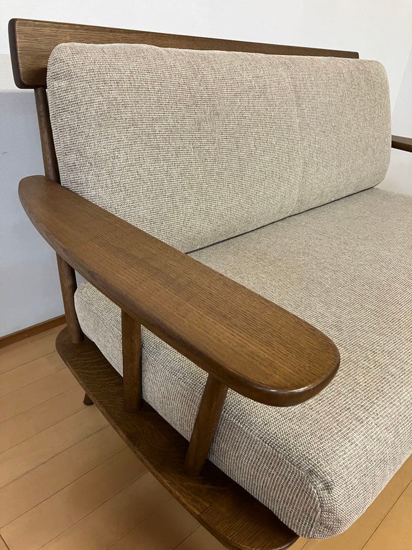 飛騨　キツツキ　TUGUMI ソファ　ツグミ　2P 美品！