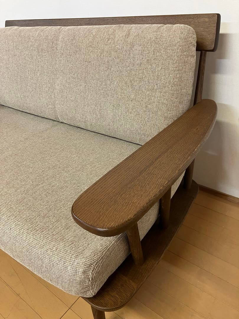 飛騨　キツツキ　TUGUMI ソファ　ツグミ　2P 美品！