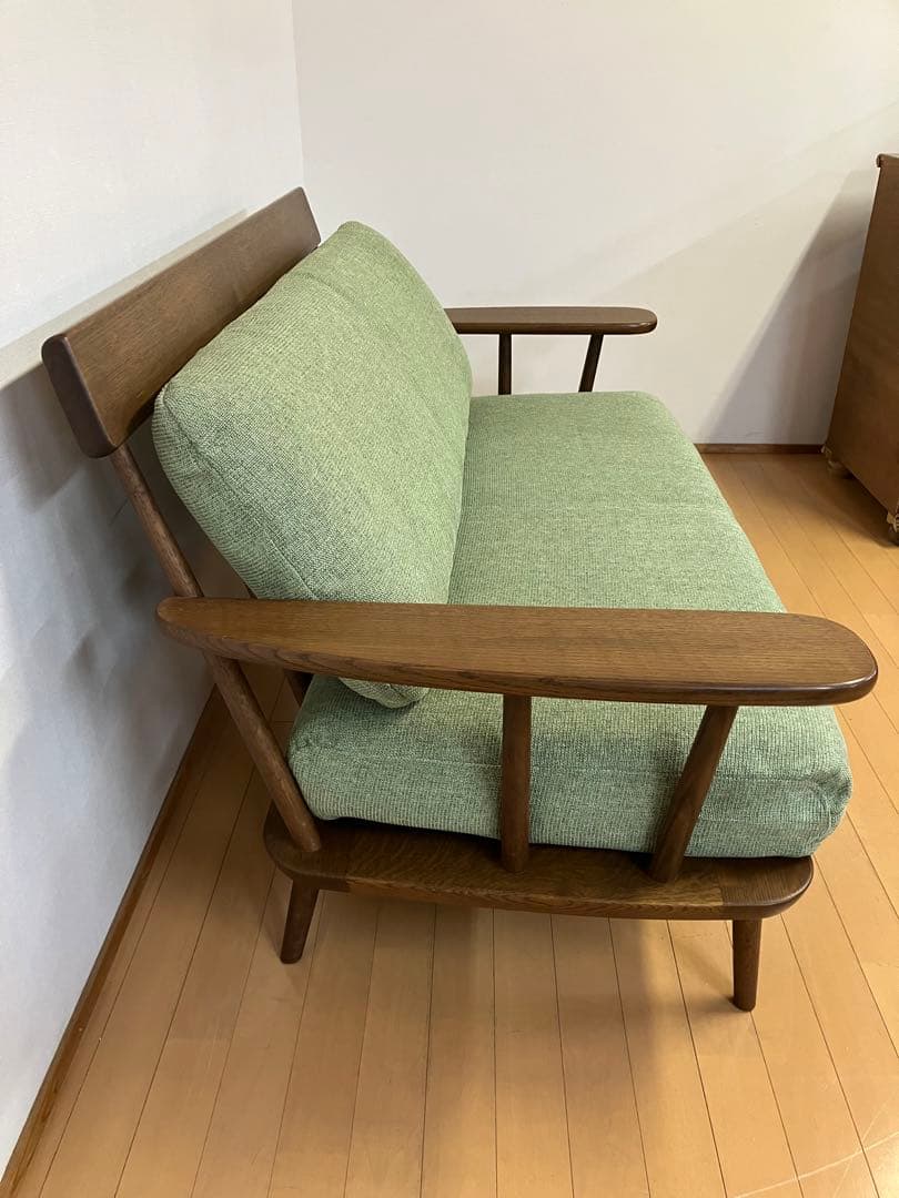 飛騨　キツツキ　TUGUMI ソファ　ツグミ　2P 美品！