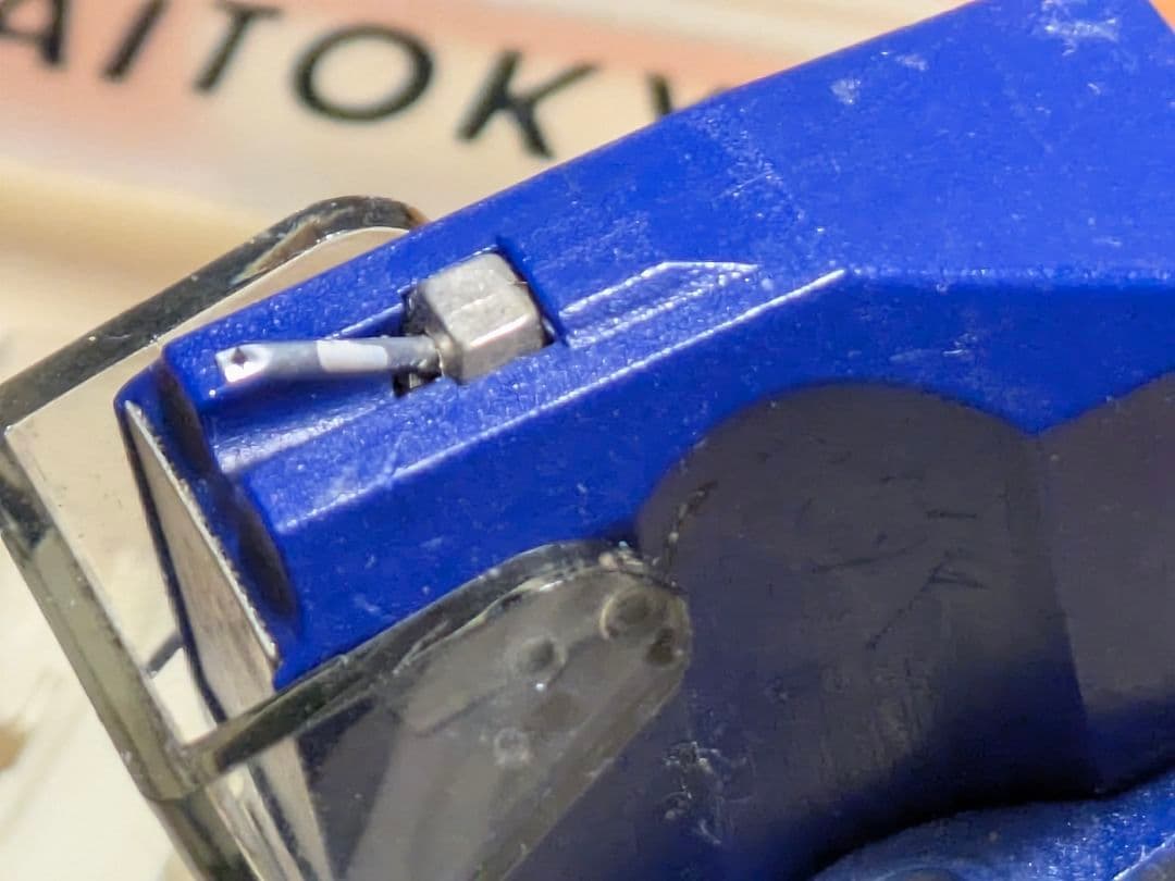 ortofon MC20 MCカートリッジ　針折れ補修品　動作確認済み