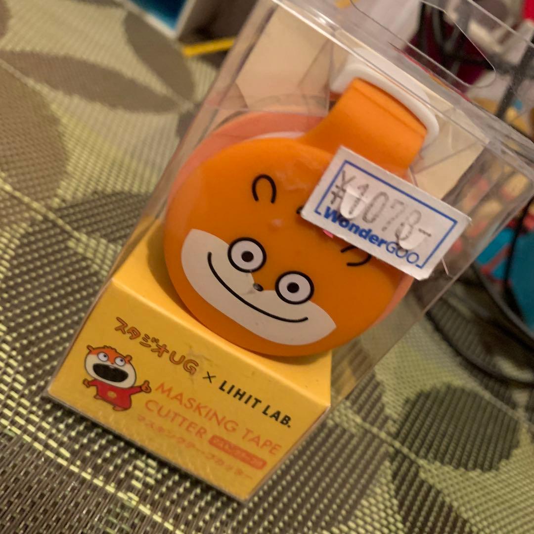 にしむらゆうじ✨スタジオUG✨マスキングテープ✨マスキングテープカッター✨ペン