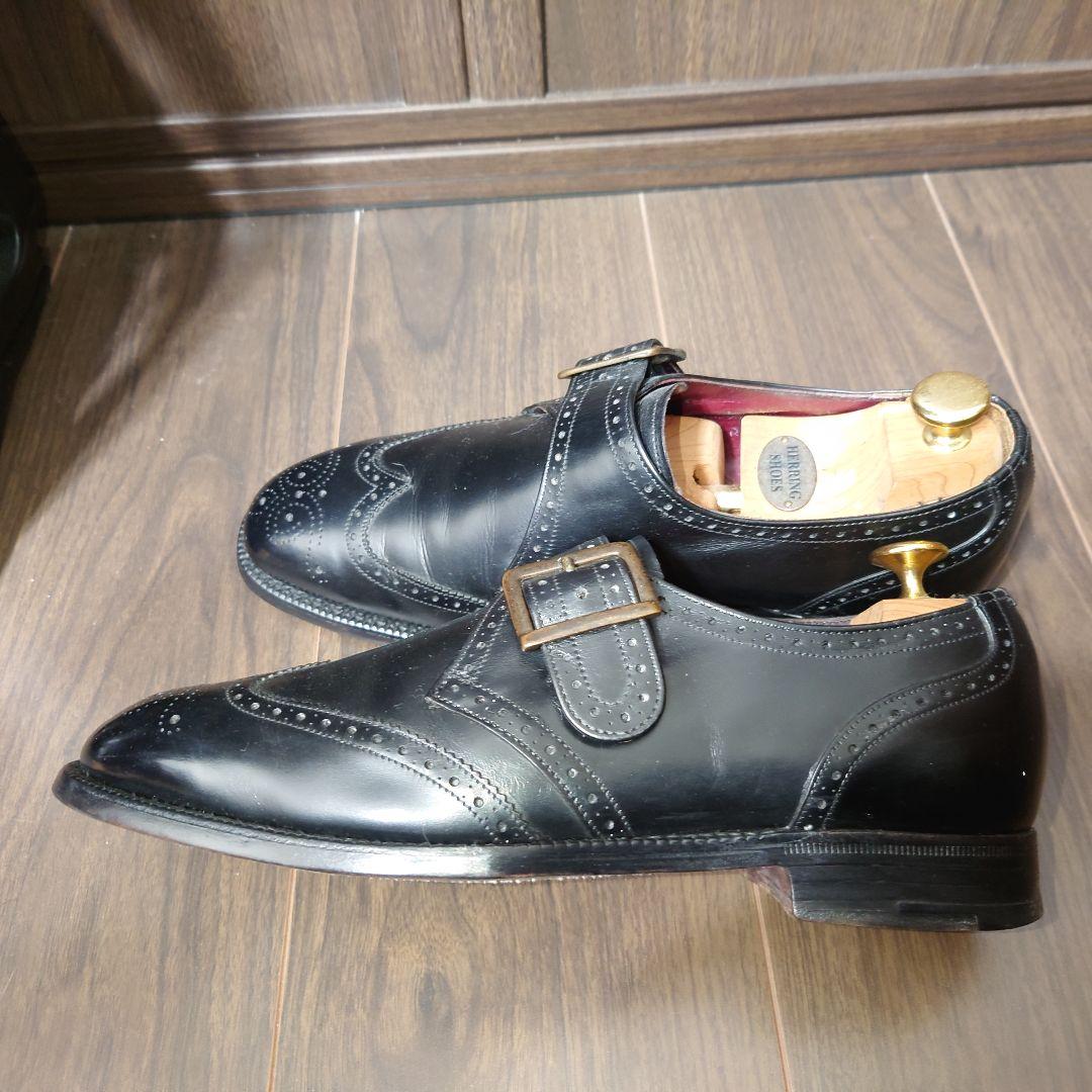 【希少品】旧チャーチ マスタークラス シングルモンク フルブローグ 7F