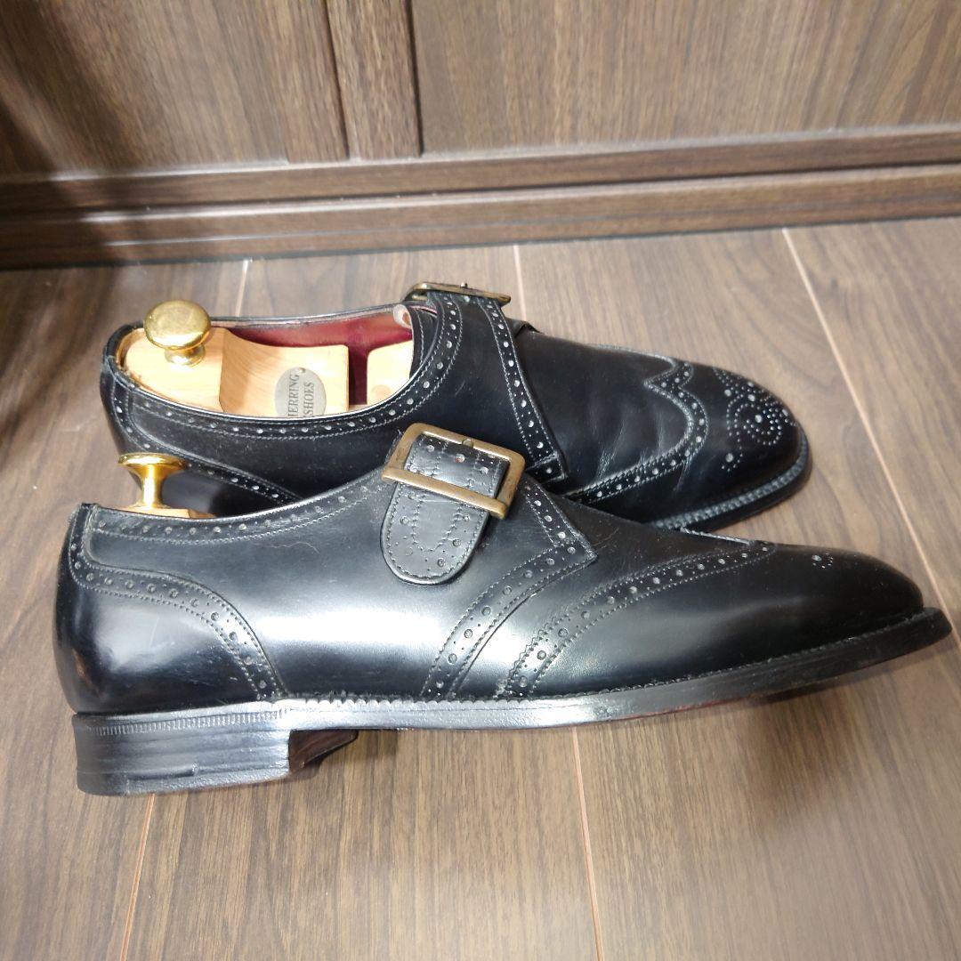 【希少品】旧チャーチ マスタークラス シングルモンク フルブローグ 7F