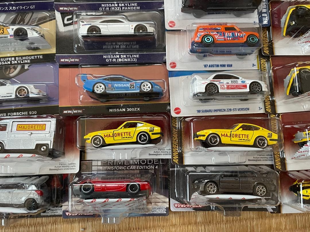 ホットウィール ベーシック(単品)・プレミアム・マッチボックス他 まとめ売り