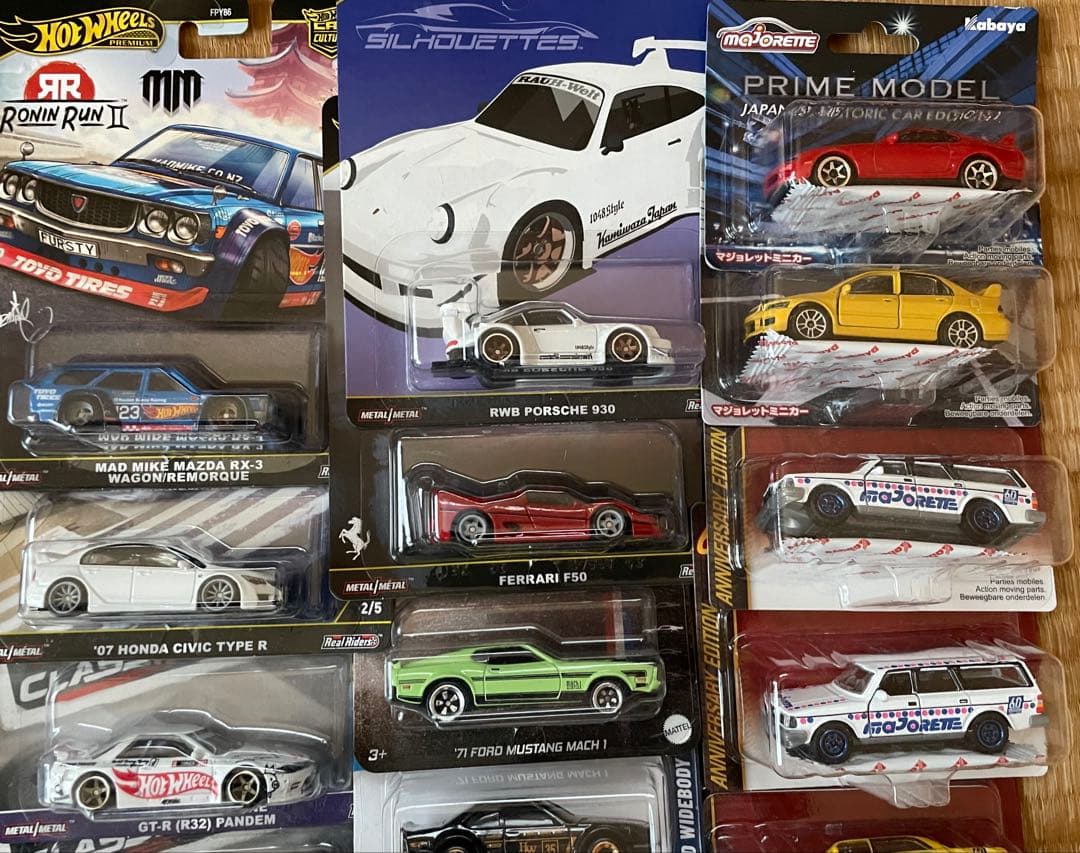ホットウィール ベーシック(単品)・プレミアム・マッチボックス他 まとめ売り