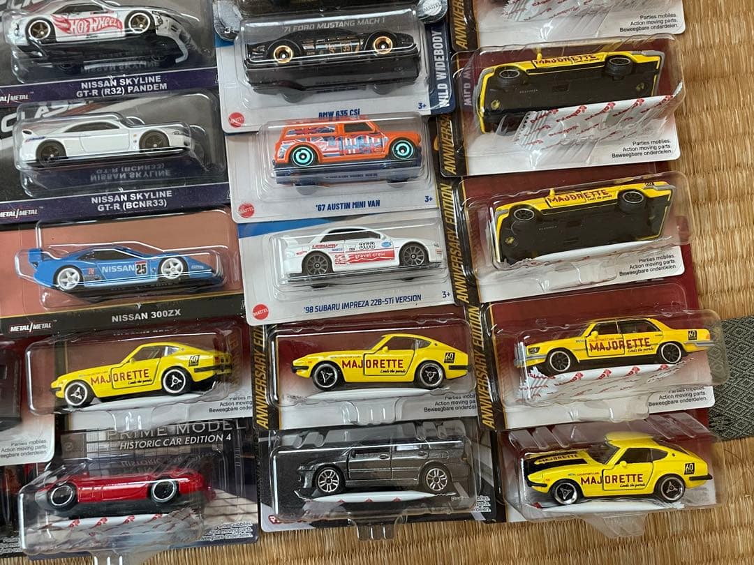 ホットウィール ベーシック(単品)・プレミアム・マッチボックス他 まとめ売り