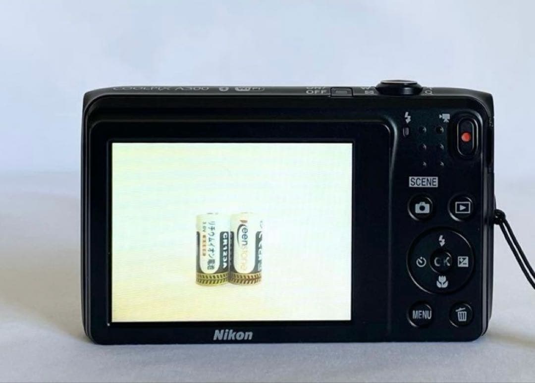 MarNikon Coolpix A300 デジタルカメラ 動作確認済み