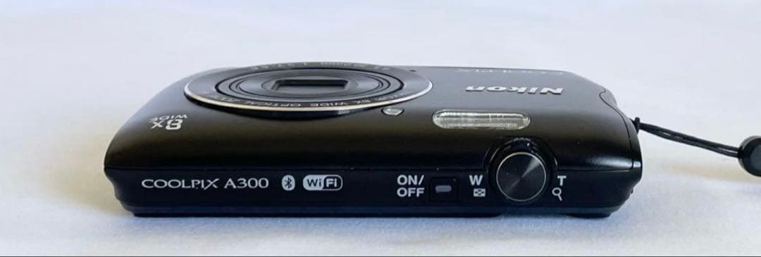 MarNikon Coolpix A300 デジタルカメラ 動作確認済み