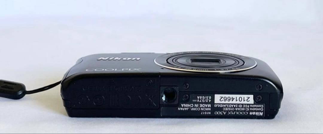 MarNikon Coolpix A300 デジタルカメラ 動作確認済み