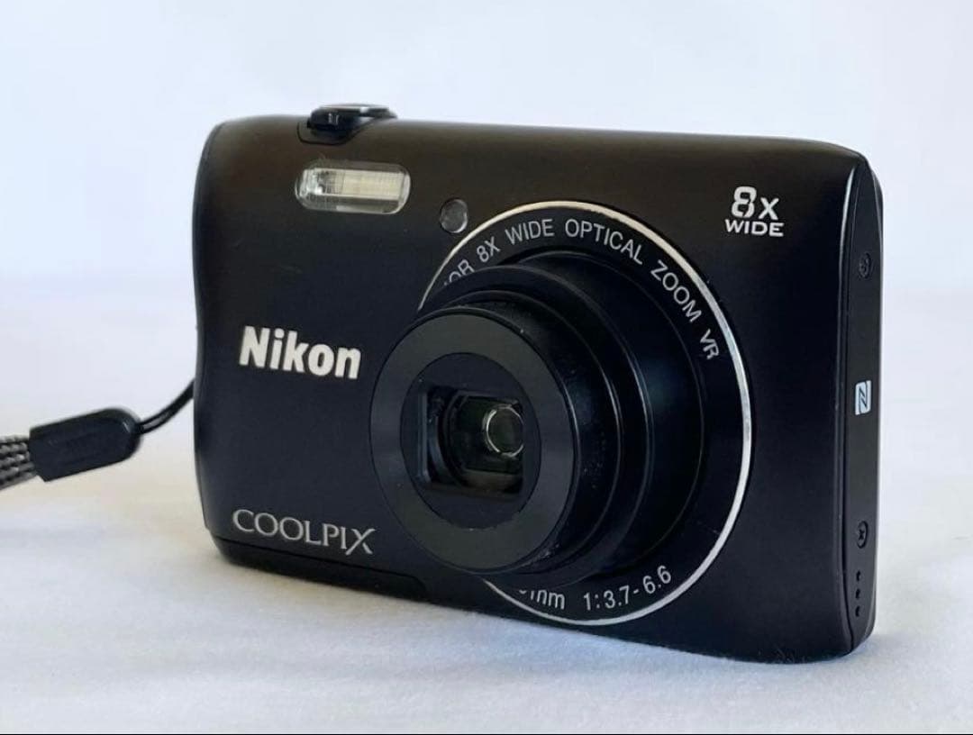 MarNikon Coolpix A300 デジタルカメラ 動作確認済み