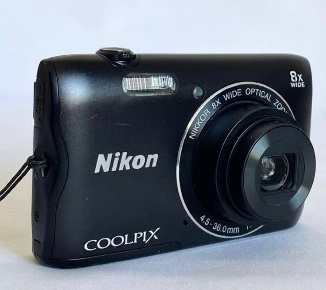 MarNikon Coolpix A300 デジタルカメラ 動作確認済み
