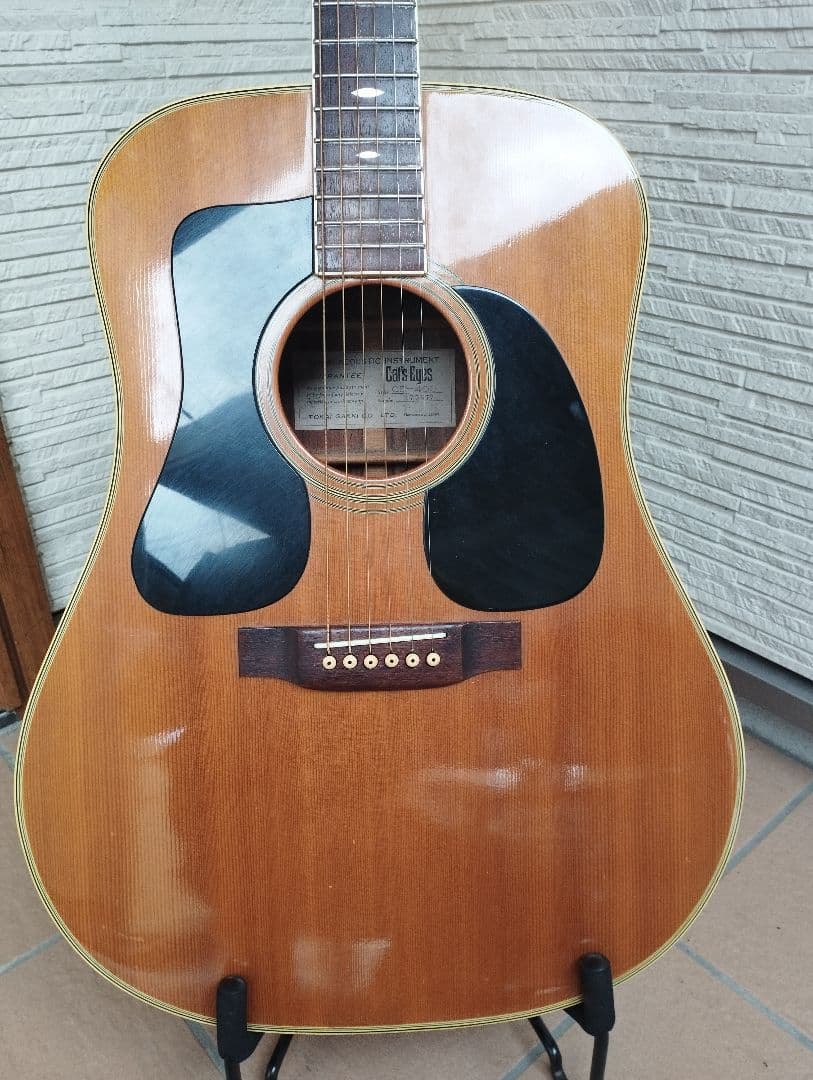 【トップ単板】CAT‘S EYES CE-400 TOKAI トーカイ 日本製