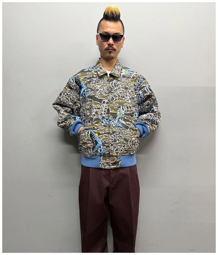 パンツ 25aw wackomaria double plaeted chino M