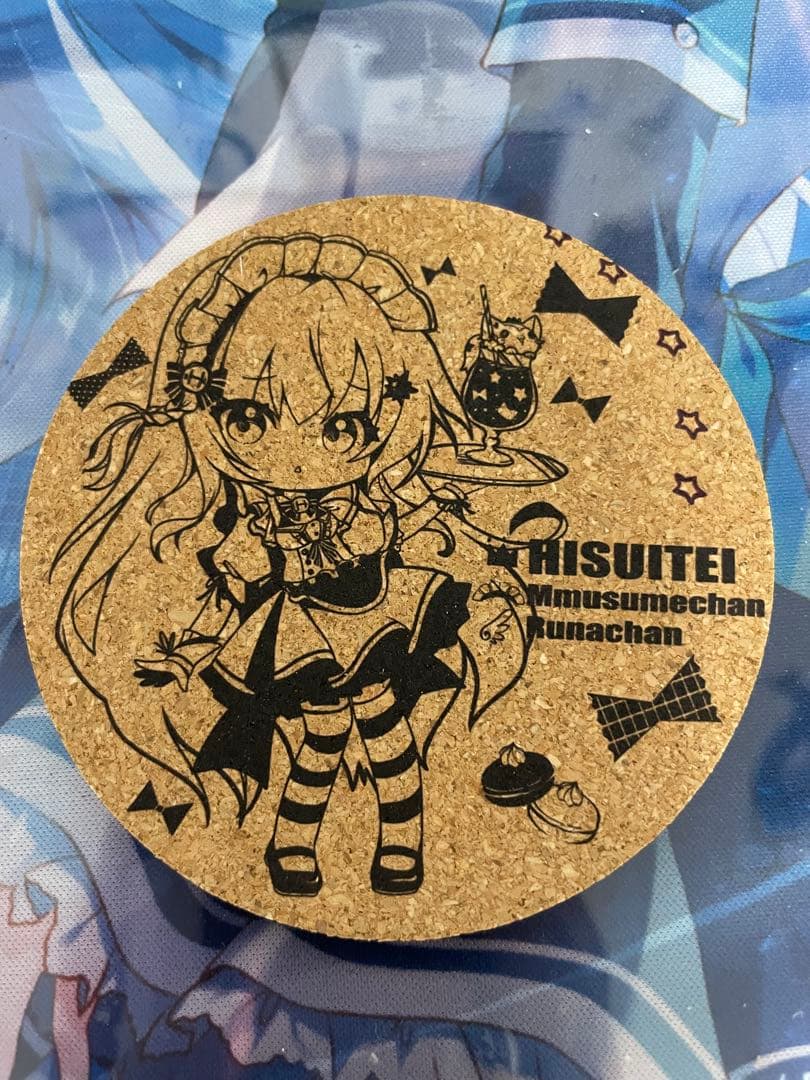 翡翠亭 和泉つばす おみくじ コルクコースター 景品 当たり コミトレ47