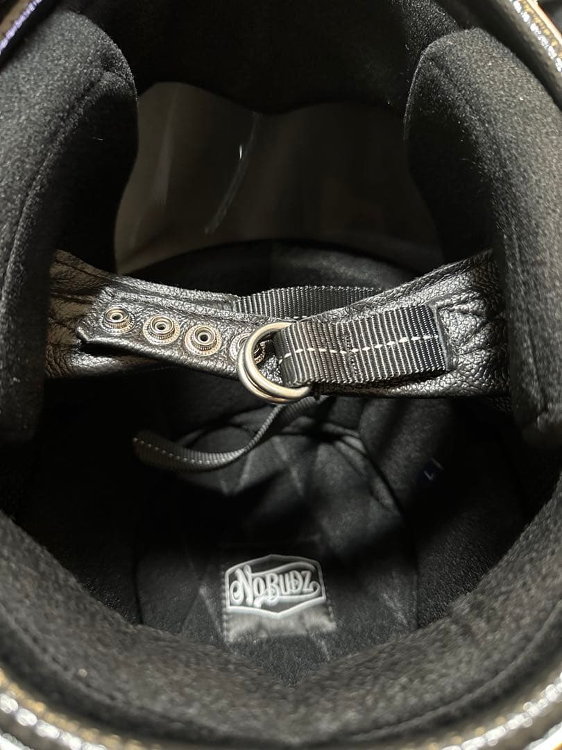 NoBudz SPACE HELMET FINAL EDITION （BLK）