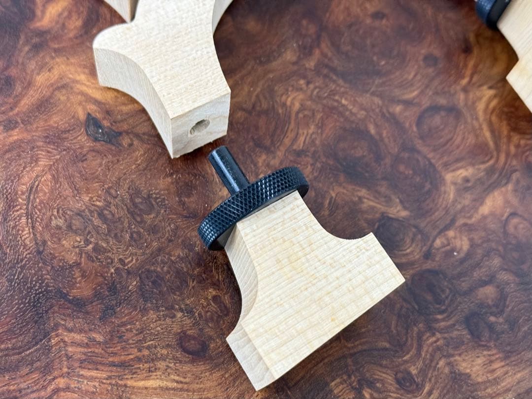 【新品】ウッドベース用 アジャスター付き駒（3/4）フランス製！