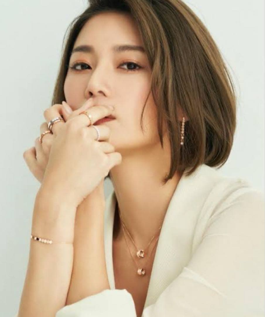 ✨豪華ハイクオリティ✨有名モデル✨ピンクゴールド✨蜂の巣モアサナイト✨