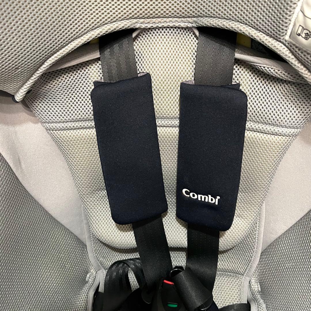 【美品♡】クルムーヴスマートISOFIX エッグショックJN-570ネイビー