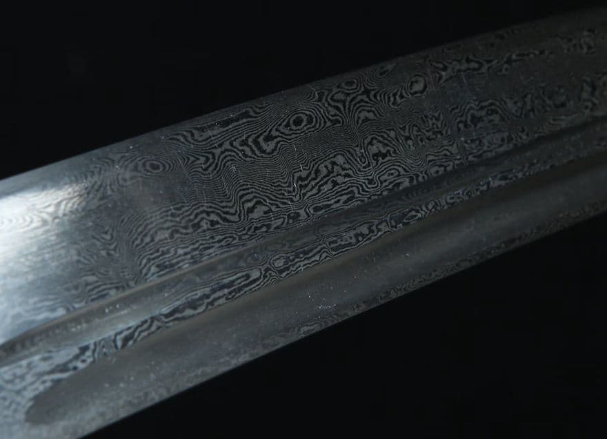 26寸秋水神刀（黒檀タイプ）古兵器 武具　刀装具　日本刀　模造刀 居合刀