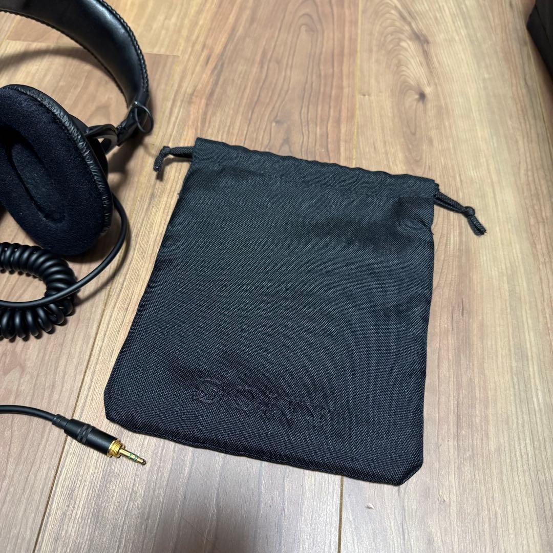【美品】ソニー SONY MDR-7506 ダイナミックステレオヘッドフォン